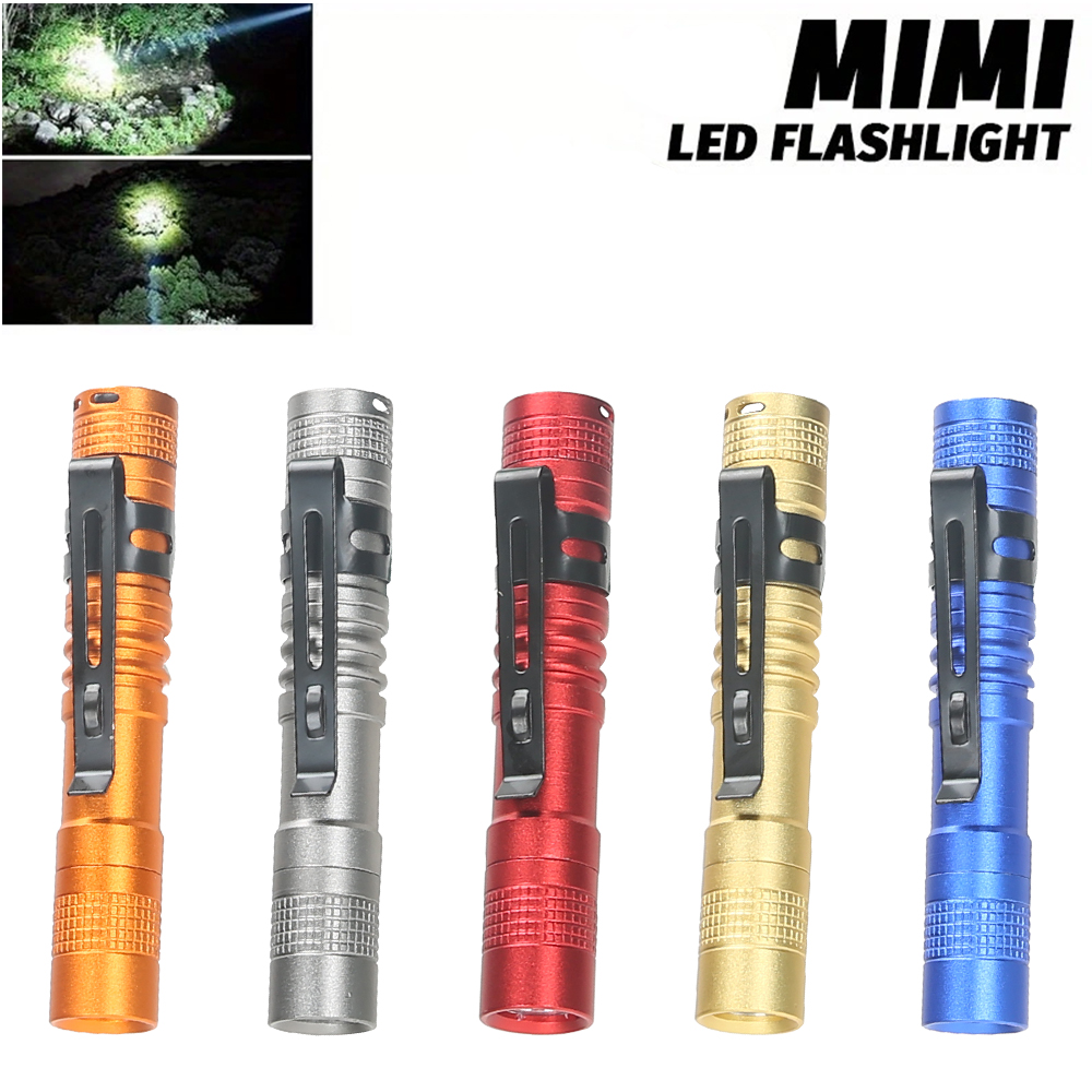 Outdoor Lighting Nearby - Lampu Pena LED Mini Portabel dengan
