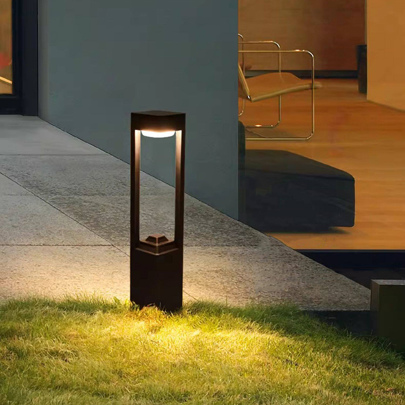 Outdoor Lighting Decoration - Lampu lantai bercahaya untuk halaman, lampu