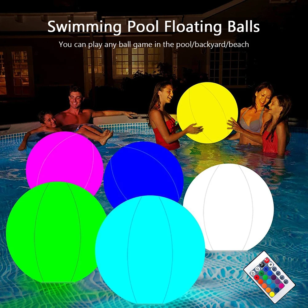 Outdoor Lighting Around Pool - Kolam renang tiup pantai bola 16