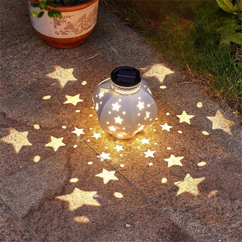 Outdoor Lighting Decoration - Lampu Proyektor Bintang Taman Lampu Tenaga