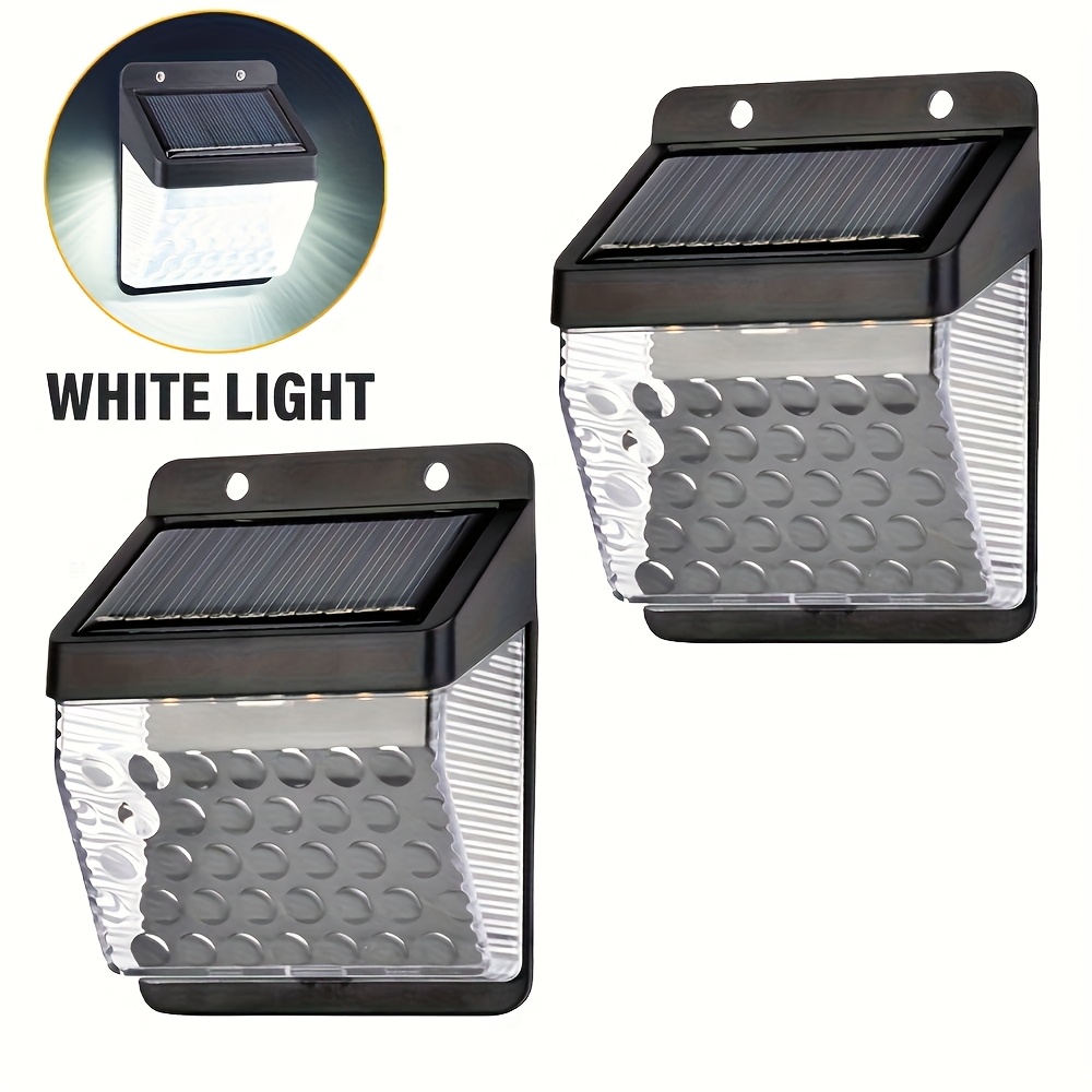 Outdoor Lighting Decoration - Lampu LED Tenaga Surya Sensor Gerak