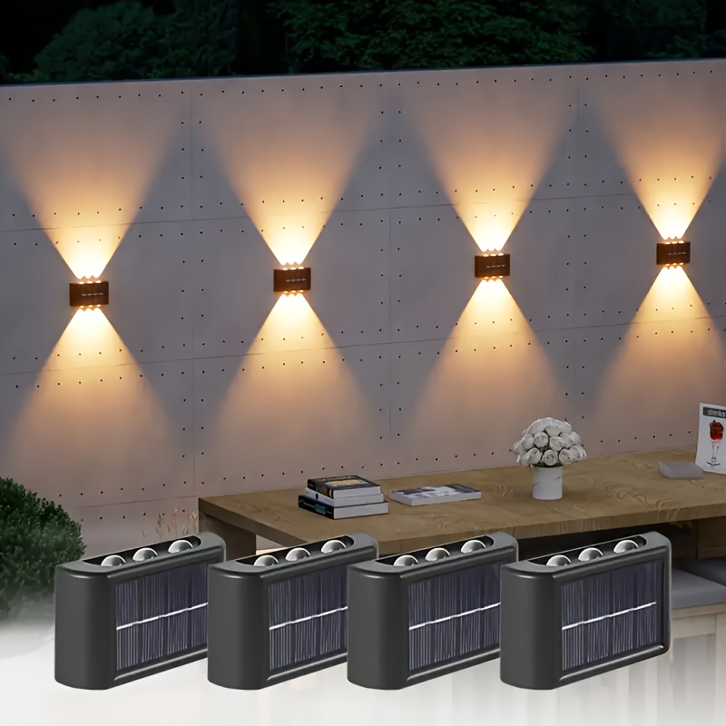 Outdoor Lighting Decoration - Lampu LED Tenaga Surya Tahan Air
