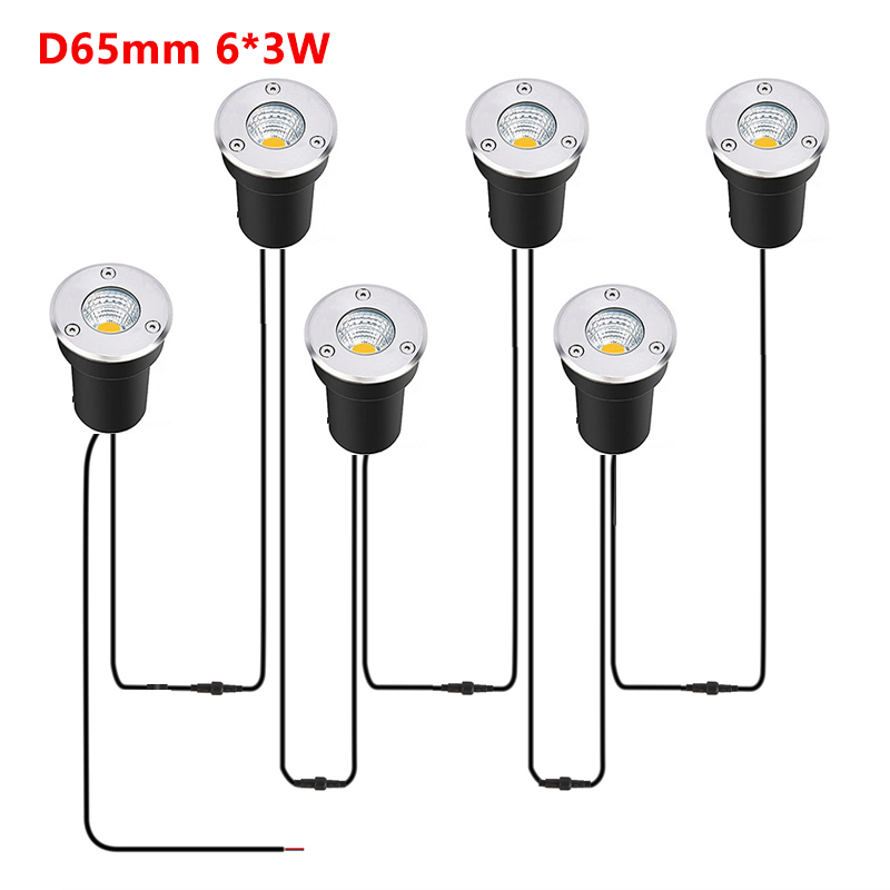 Outdoor Lighting Underground Wiring - Lampu LED Taman Bawah Tanah Tahan