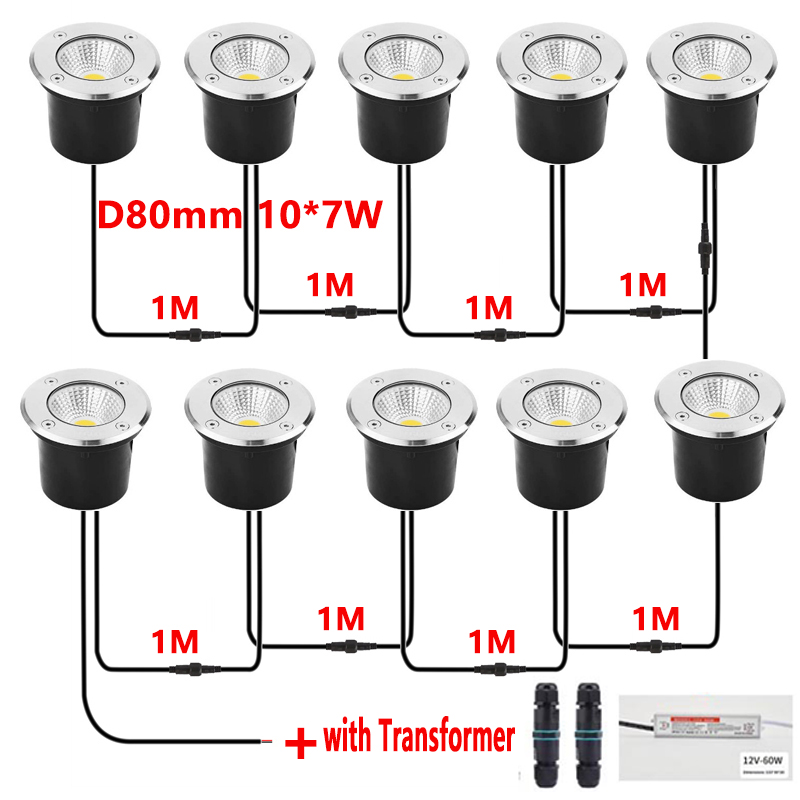 Outdoor Lighting Underground Wiring - Lampu LED 12V untuk Tanah, Tahan