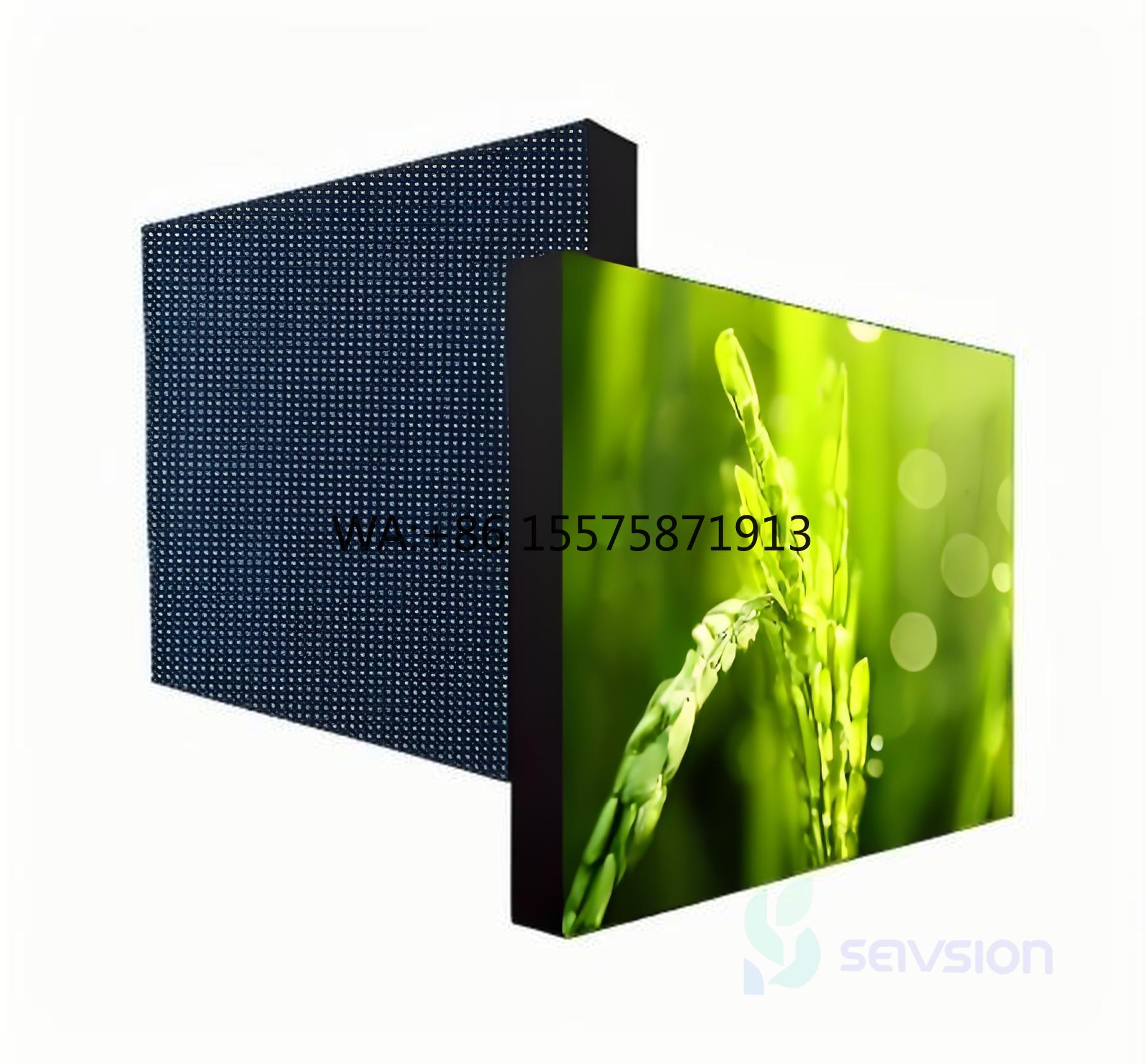 Outdoor Lighting Video - Layar Iklan LED Luar Ruangan P10