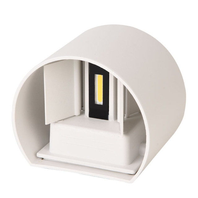 Outdoor Lighting On House - IP65 Tahan Air 6W 12W COB