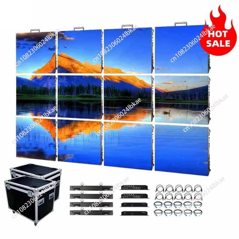 Outdoor Lighting Video - Video Wall P2.6 P2.9 P3.91 Panel