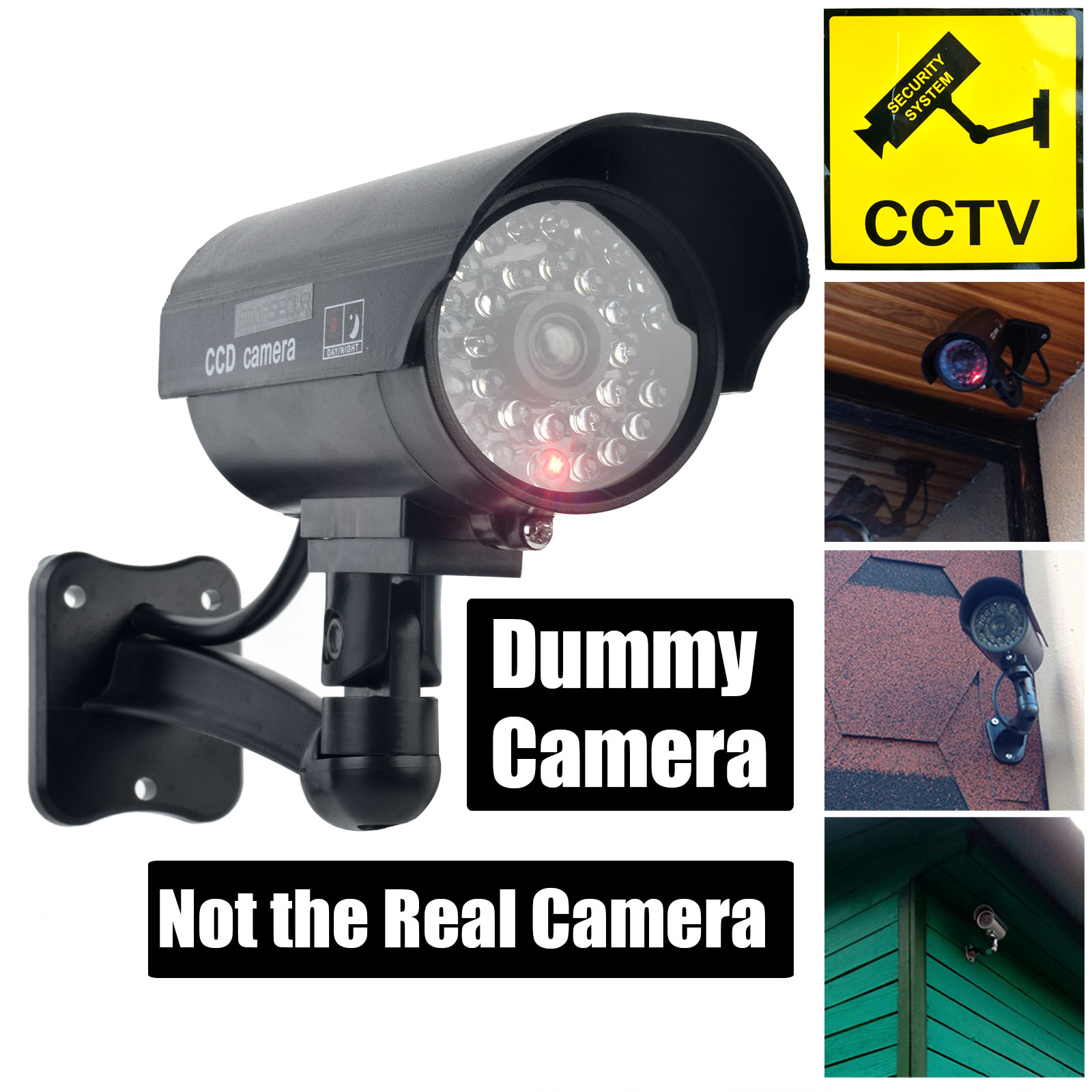 Outdoor Lighting Permanent - Kamera pengawas palsu, Smarsecur, kamera keamanan