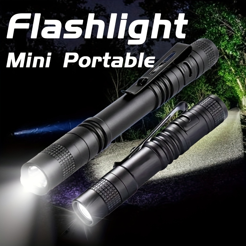 Outdoor Lighting Nearby - Senter LED Mini Portabel Saku Ultra