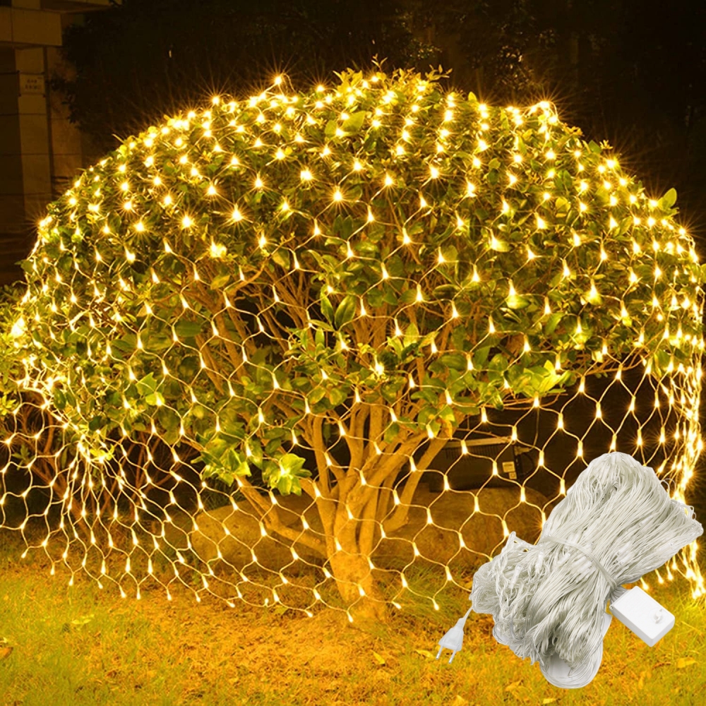 Outdoor Lighting Xmas - Jaring LED lampu peri 1.5*1.5M 3*2M