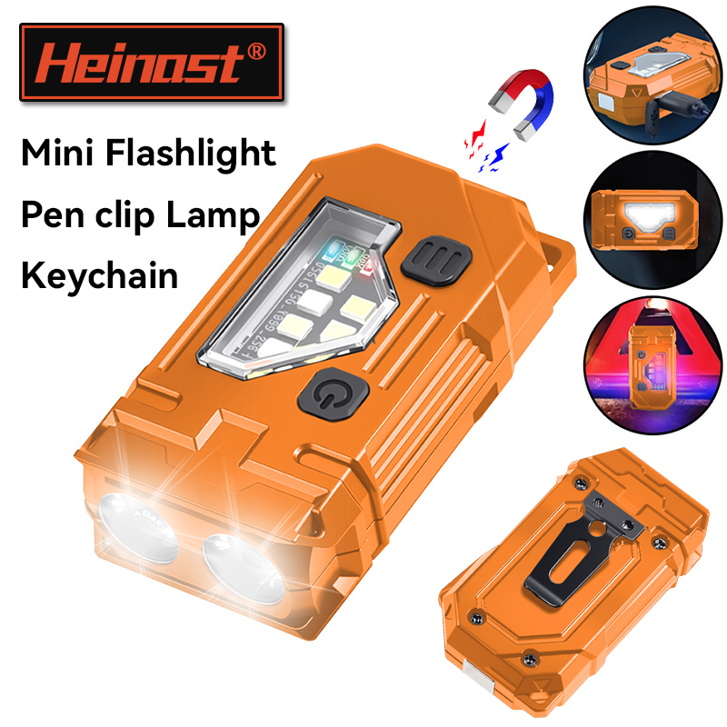 Outdoor Lighting Replacement Bulbs - Gantungan Kunci Mini Senter EDC Senter