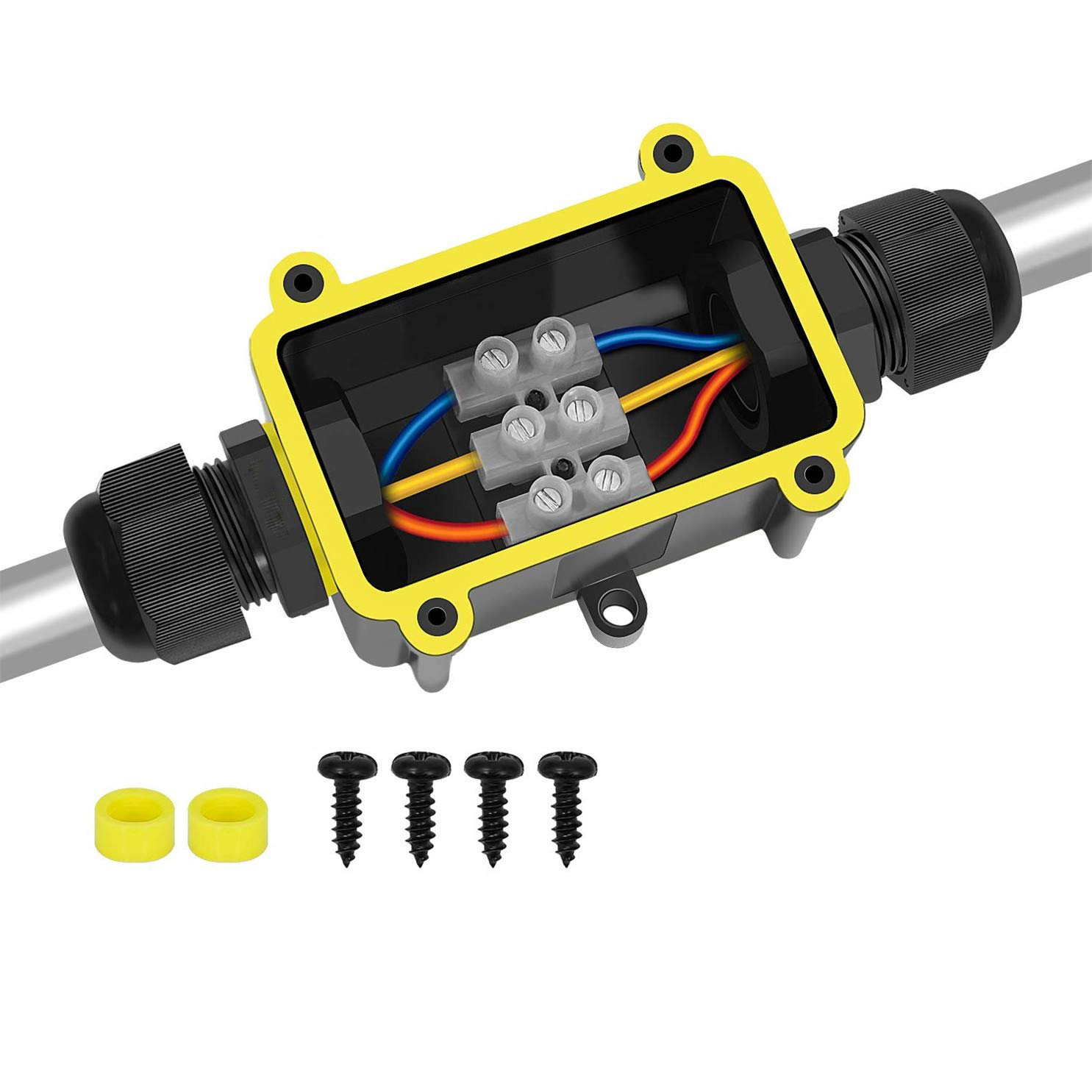 Outdoor Lighting Junction - Konektor Kabel Listrik Tahan Air IP66
