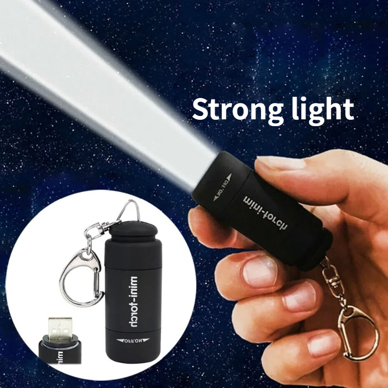 Outdoor Lighting Permanent - Senter Gantungan Kunci Saku Tahan Air