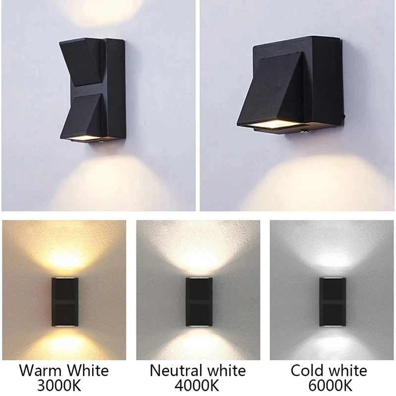 Outdoor Lighting On House - Lampu Dinding LED IP65 Lampu Penerangan