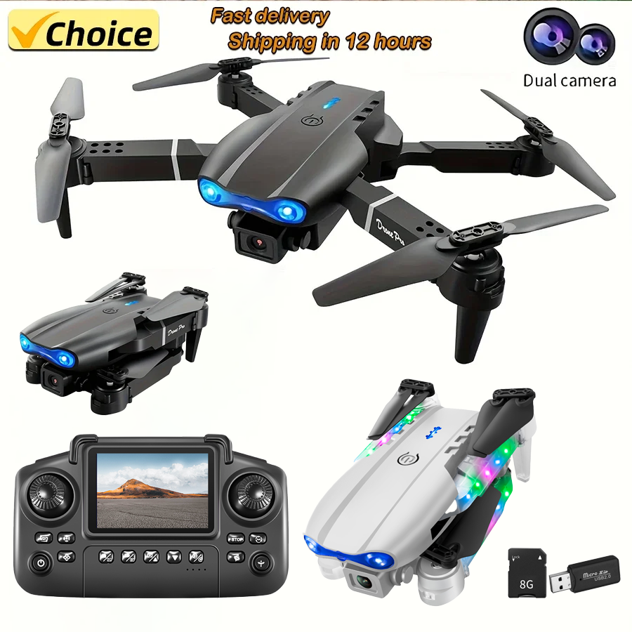 Outdoor Lighting Battery Operated - Quadcopter RC E88 E99 Pro Max