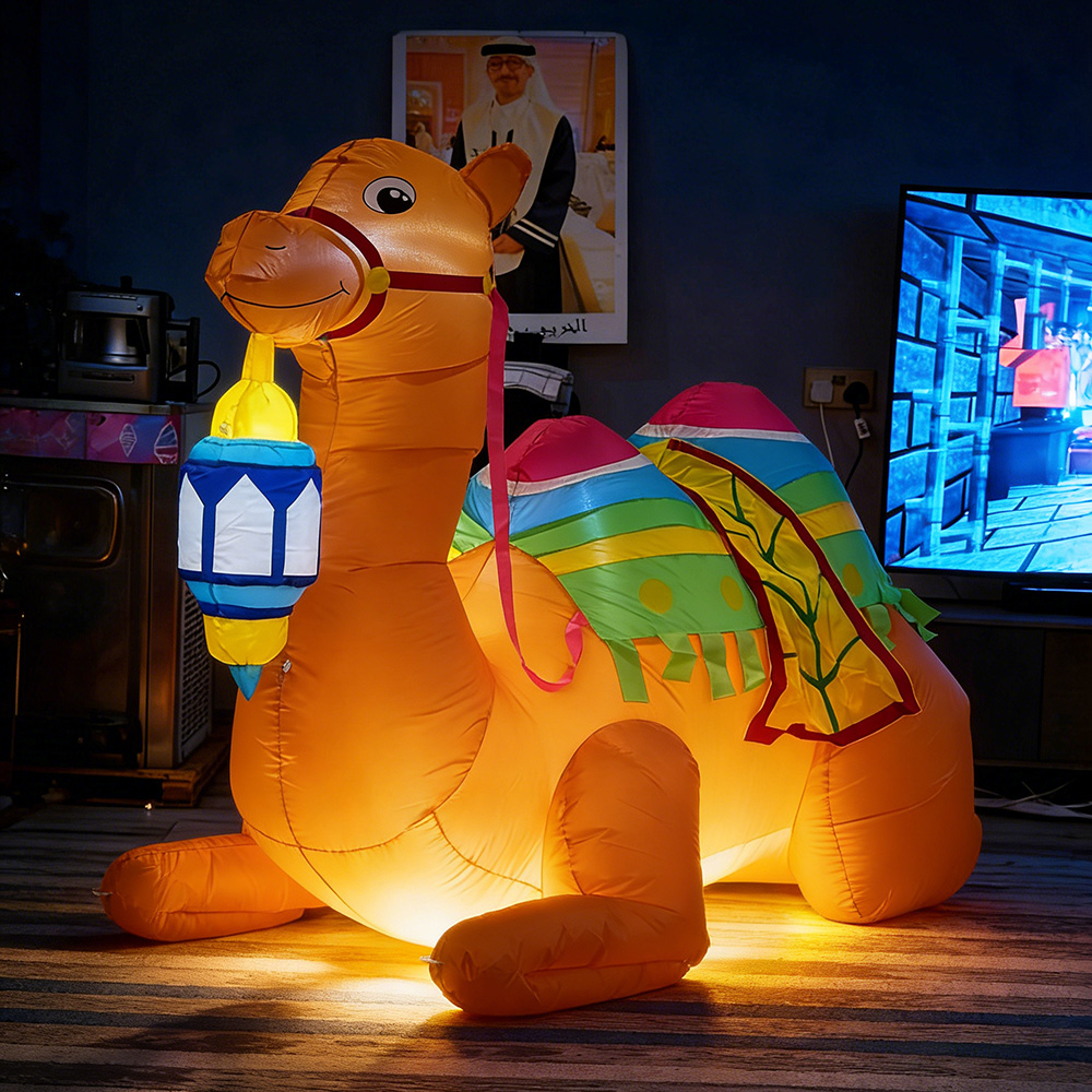 Outdoor Lighting Diy - Dekorasi Ramadan Idul Fitri 2026, Patung