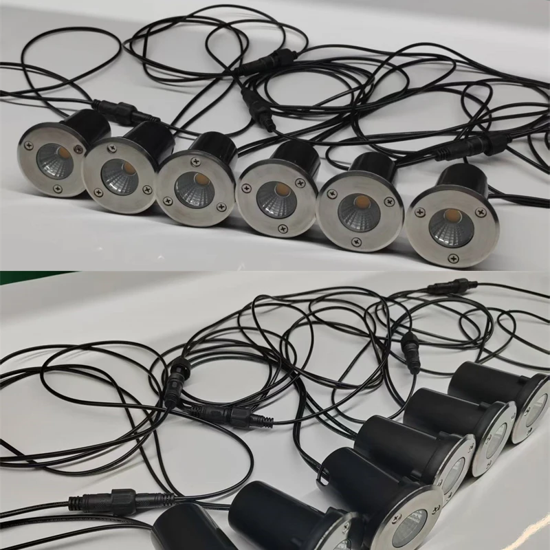 Outdoor Lighting Underground Wiring - Kabel Tahan Air 2 Meter Sudah