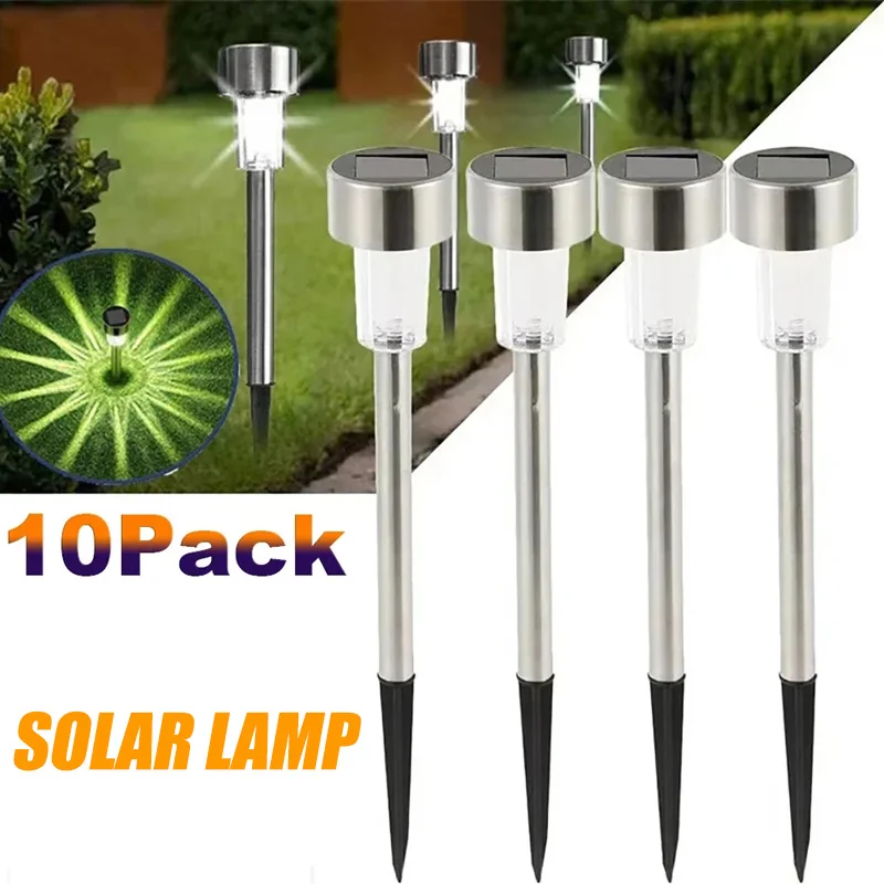 Outdoor Lighting Permanent - Lampu Taman tenaga surya, lampu taman