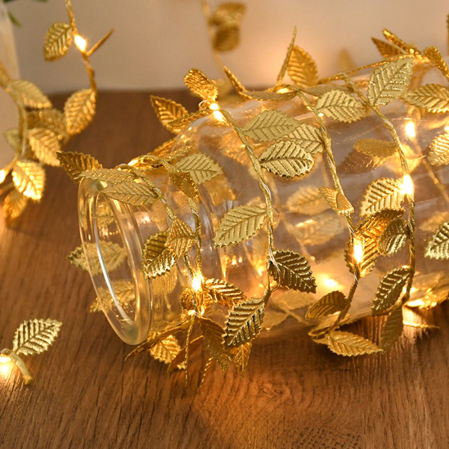 Outdoor Lighting Wire - Lampu Peri Tali Kawat Tembaga Rotan