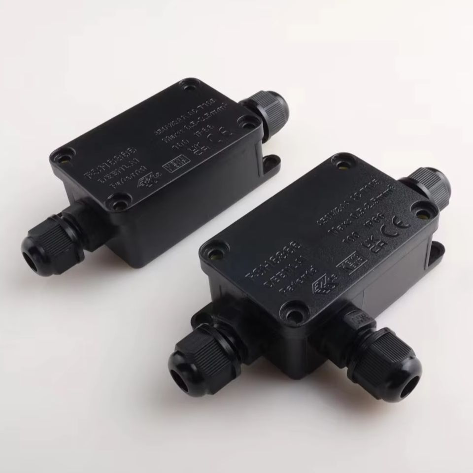 Outdoor Lighting Junction - Kotak Sambungan Mini Tahan Air IP66