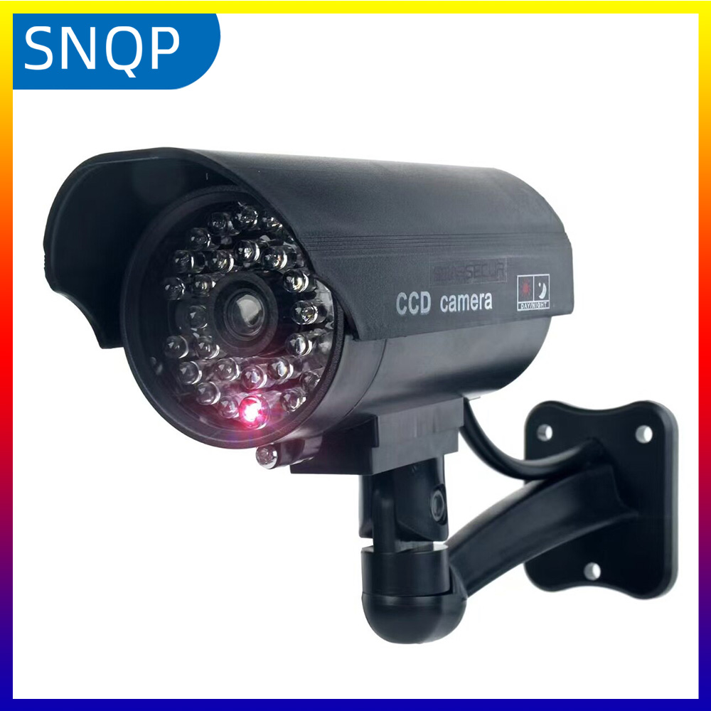 Outdoor Lighting Permanent - Kamera CCTV Palsu SNQP Tahan Air,