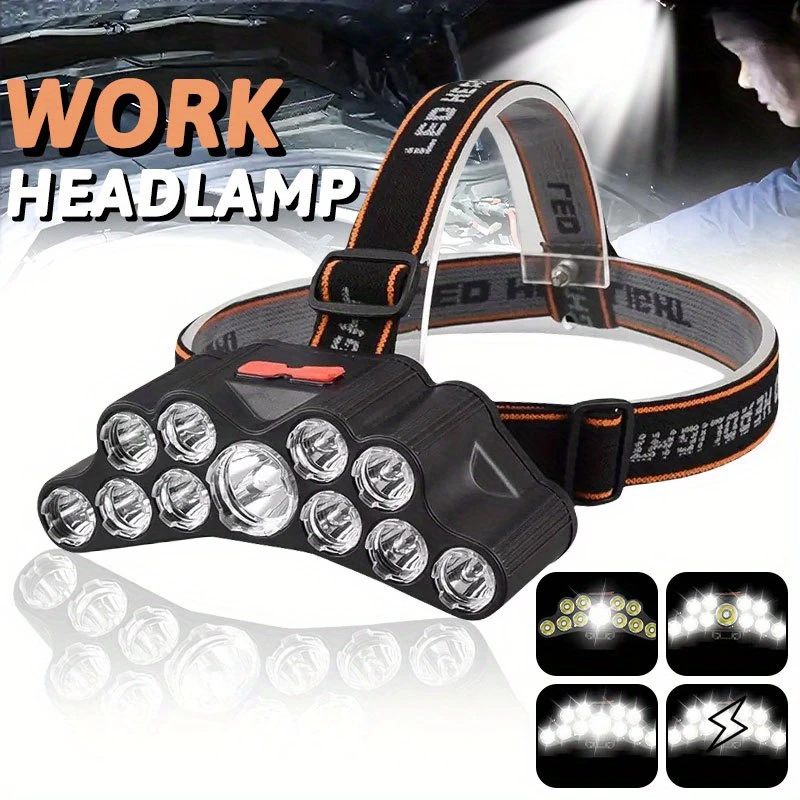 Outdoor Lighting Replacement Bulbs - Lampu Depan LED 11 Lampu Depan