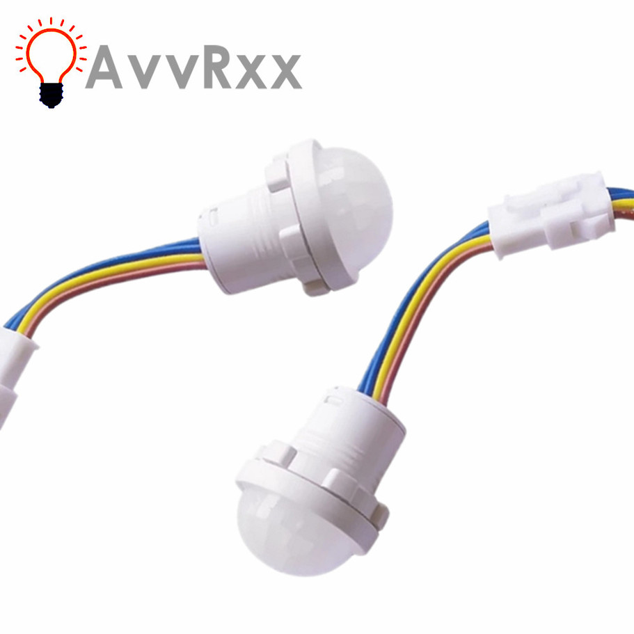 Outdoor Lighting On House - 110/220V Mini LED Lampu Malam Sensitif