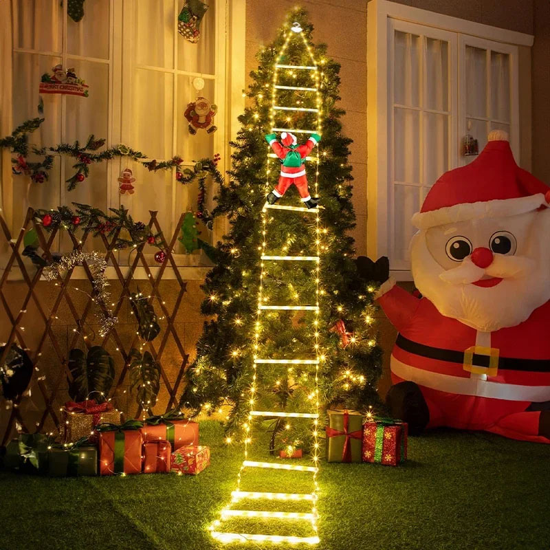 Outdoor Lighting Tree - Lampu Natal LED, Lampu Hias Tangga