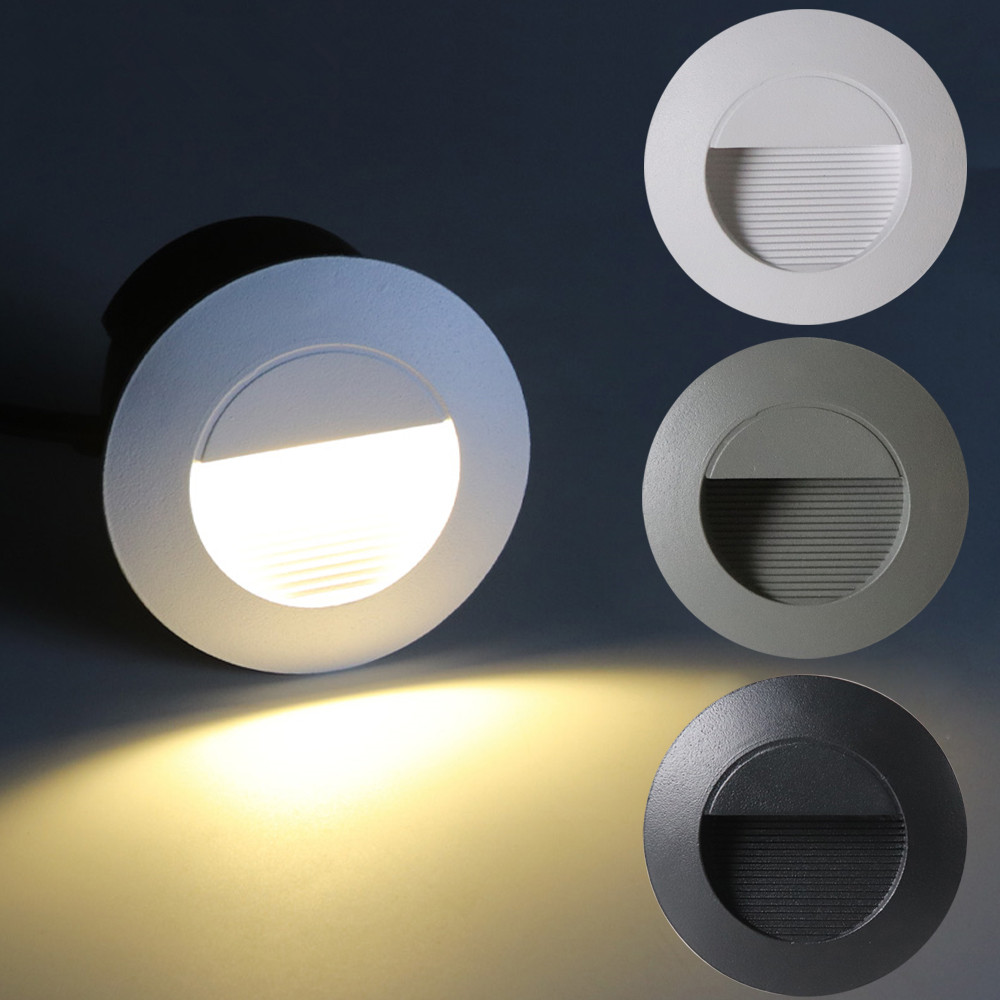 Outdoor Lighting On House - Lampu langkah luar ruangan 3W LED