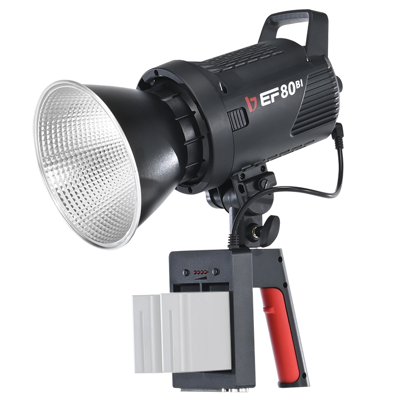 Outdoor Lighting Video - JINBEI EF-80Bi Kit Lampu Video LED