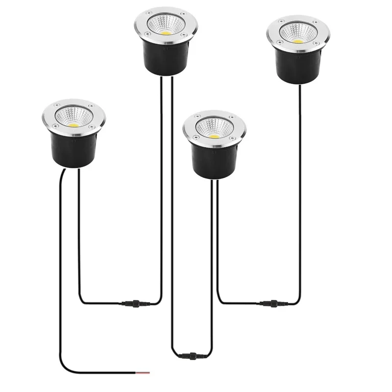 Outdoor Lighting Underground Wiring - Lampu LED Bawah Tanah Tahan Air