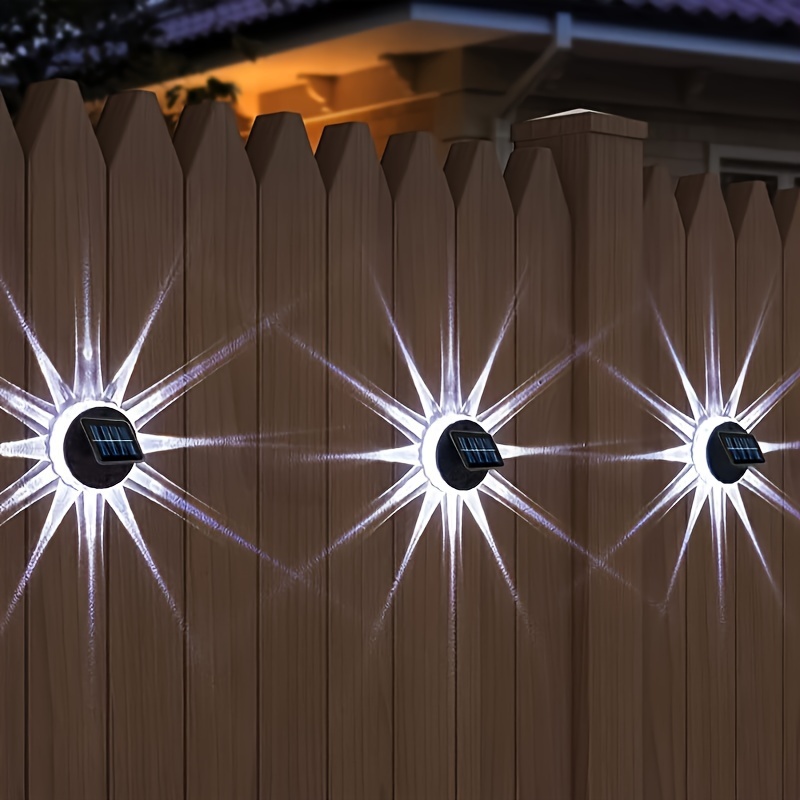 Outdoor Lighting Around Pool - 4 Paket Lampu Dekoratif LED Tahan
