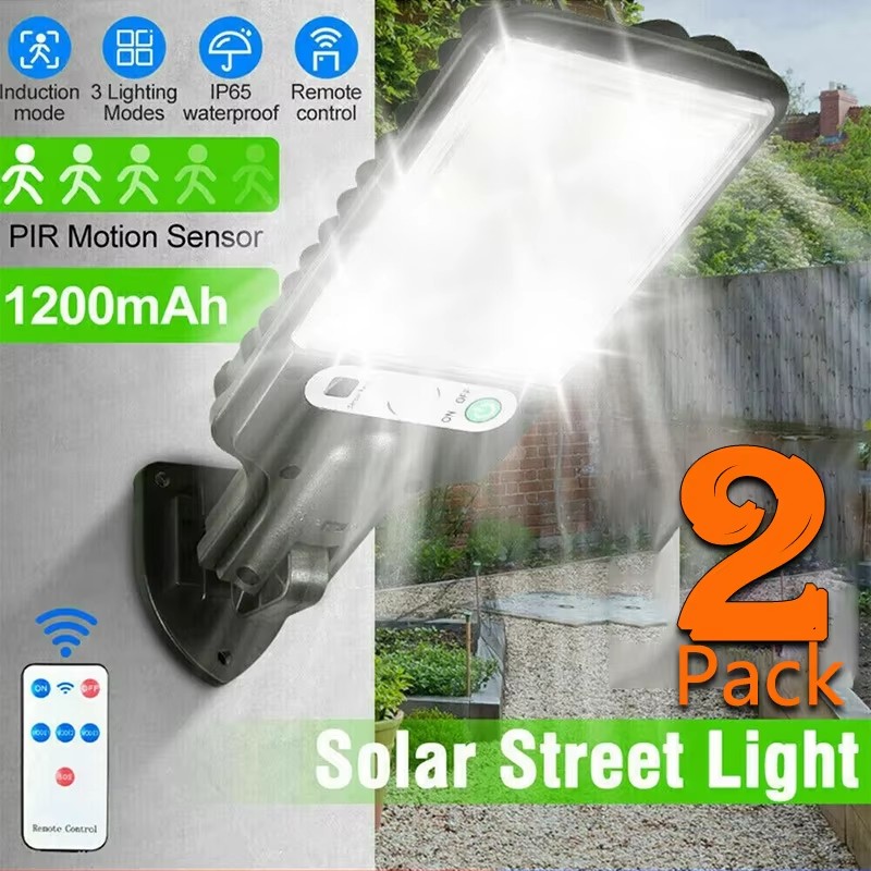 Outdoor Lighting Decoration - Lampu Taman Tenaga Surya Luar Ruangan