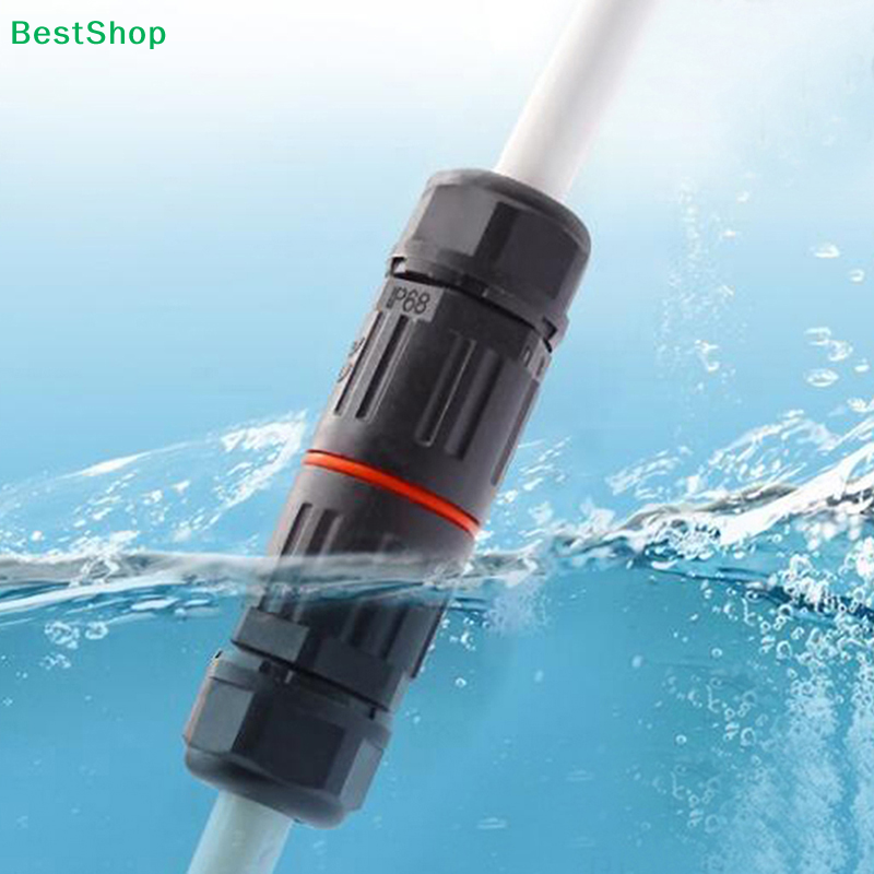 Outdoor Lighting Underground Wiring - 〔R〕Konektor Kabel Tahan Air IP68, Sambungan