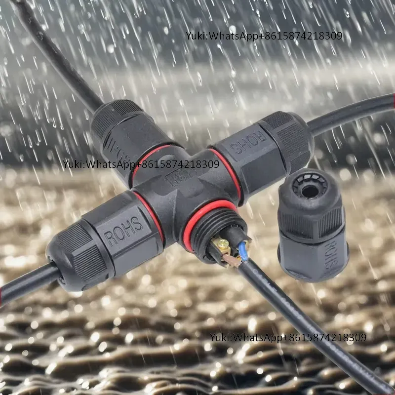 Outdoor Lighting Wire - Konektor Kabel T-Tap Tahan Air IP68