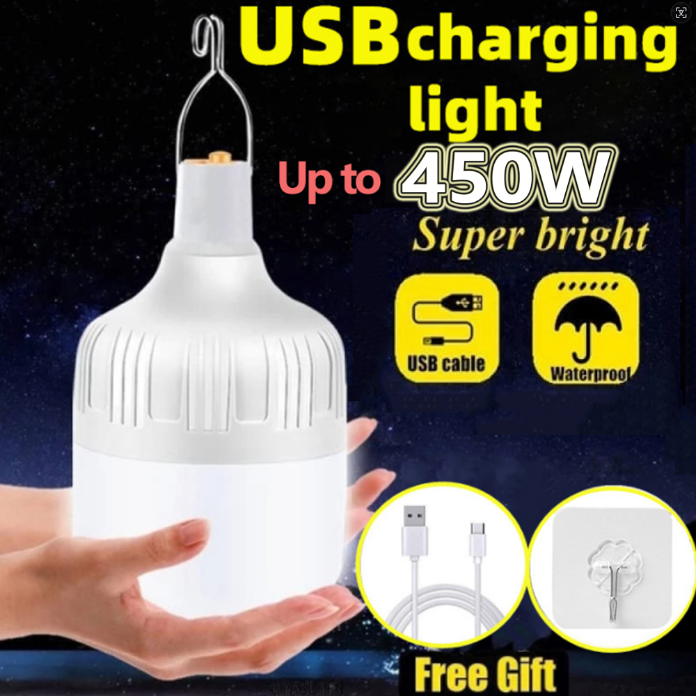 Outdoor Lighting Replacement Bulbs - Lampu Camping BBQ Portabel Luar Ruangan