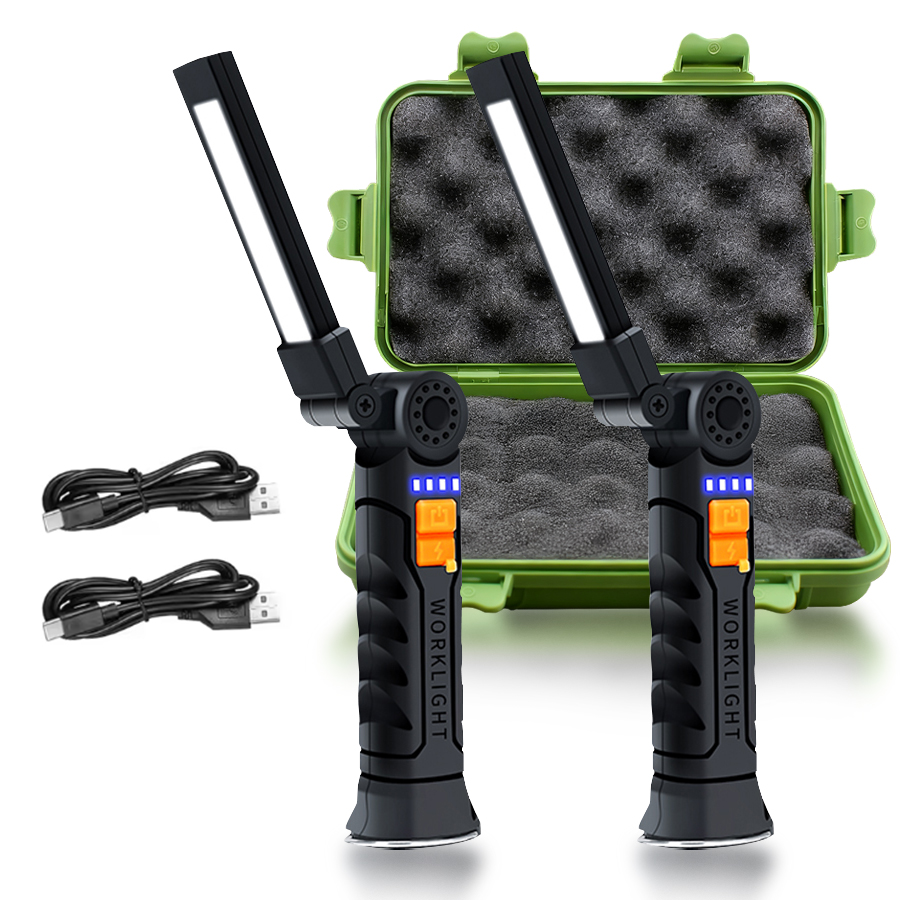 Outdoor Lighting Hooks - Lampu Pencari COB LED Portabel Dengan