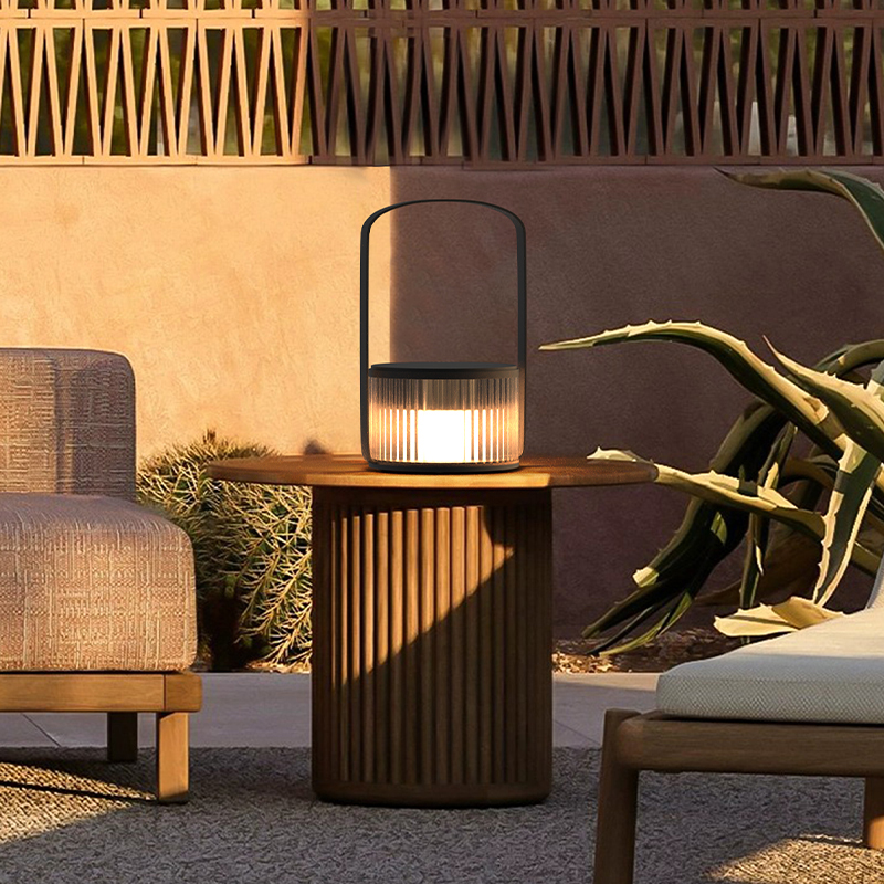 Outdoor Lighting Decoration - Lampu Taman Tenaga Surya Portabel untuk