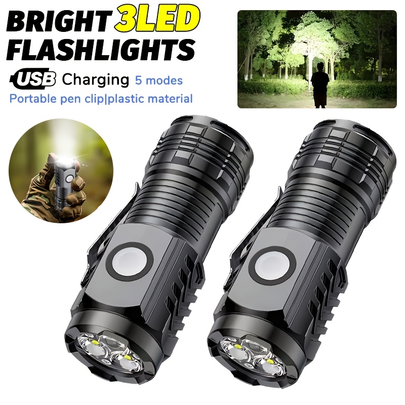 Outdoor Lighting Nearby - Senter LED Mini Portabel, Senter Genggam