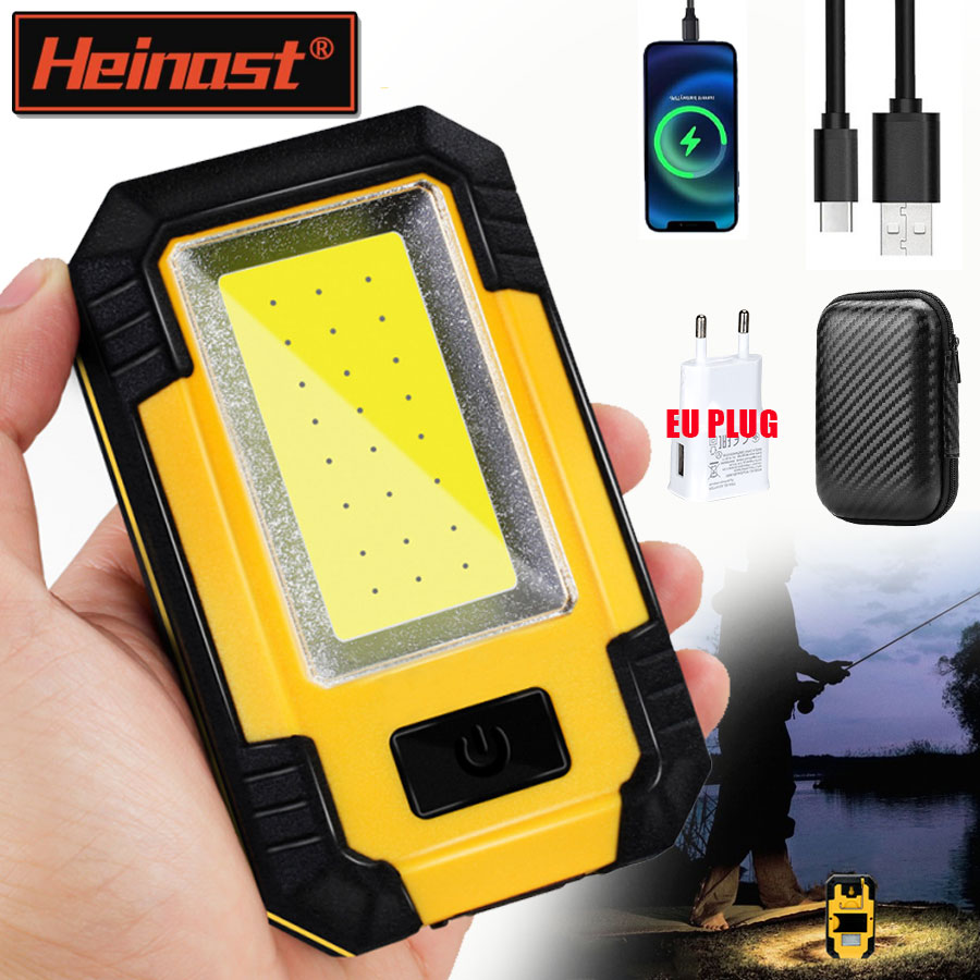 Outdoor Lighting Hooks - Lampu Kerja Portabel 4000mAh Isi Ulang
