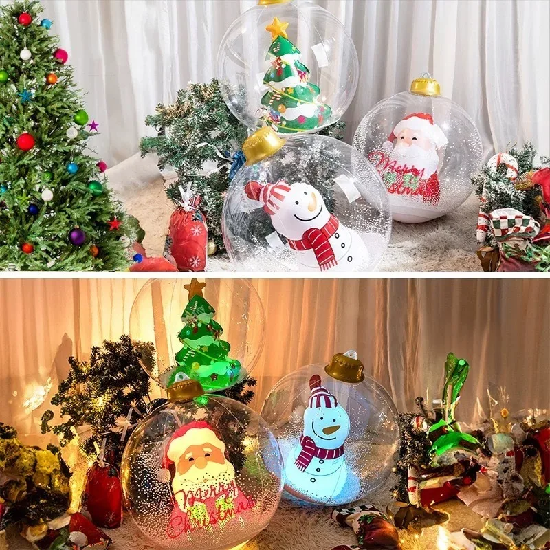 Outdoor Lighting Tree - Balon Natal Luar Ruangan 2026, Balon
