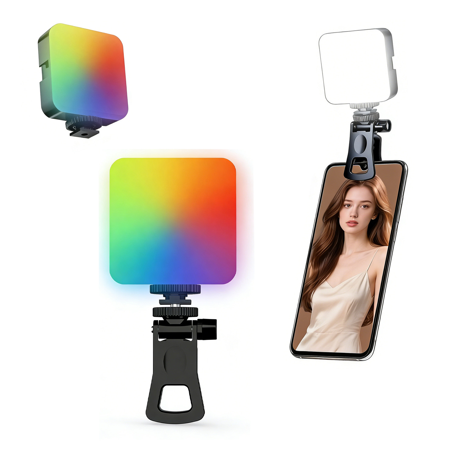 Outdoor Lighting Video - Lampu Saku RGB untuk Fotografi Luar