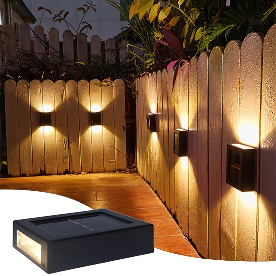 Outdoor Lighting Permanent - Lampu LED luar ruangan tenaga surya,