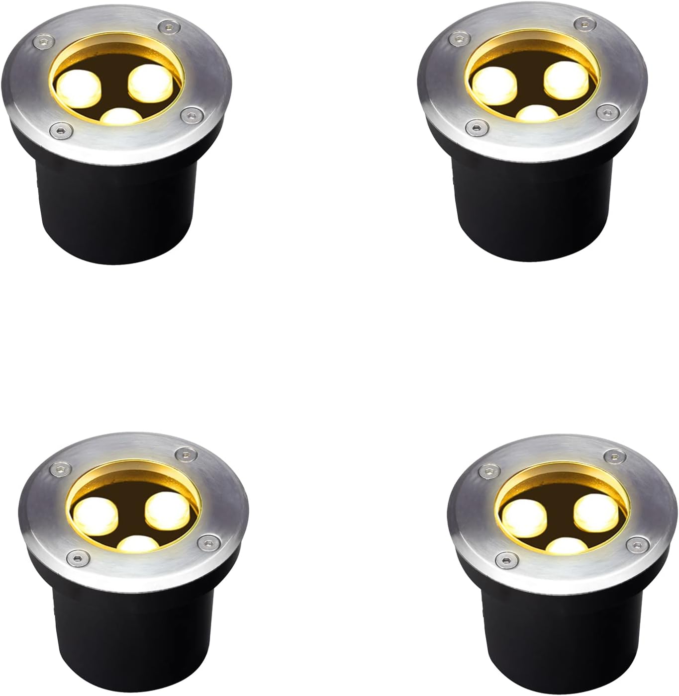 Outdoor Lighting Underground Wiring - 4 Pak Lampu Luar Ruangan 3W,
