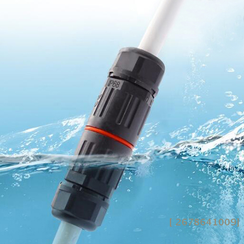 Outdoor Lighting Underground Wiring - ❀ Konektor Kabel Tahan Air IP68,