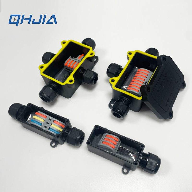 Outdoor Lighting Junction - Kotak Sambungan Tahan Air IP68 PA66