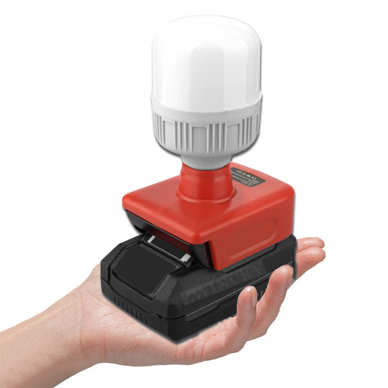 Outdoor Lighting Battery Operated - Lampu Perkakas Portabel Cocok untuk Seri
