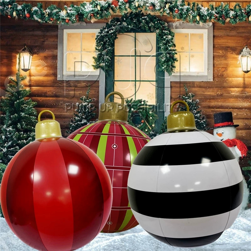 Outdoor Lighting Tree - Bola Natal Tiup Dekorasi Luar Ruangan