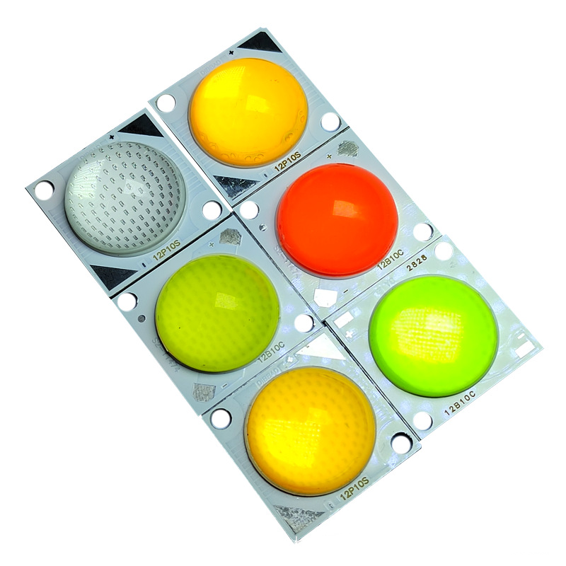 Outdoor Lighting Diy - Lampu LED COB Chip Silikon 28*28mm