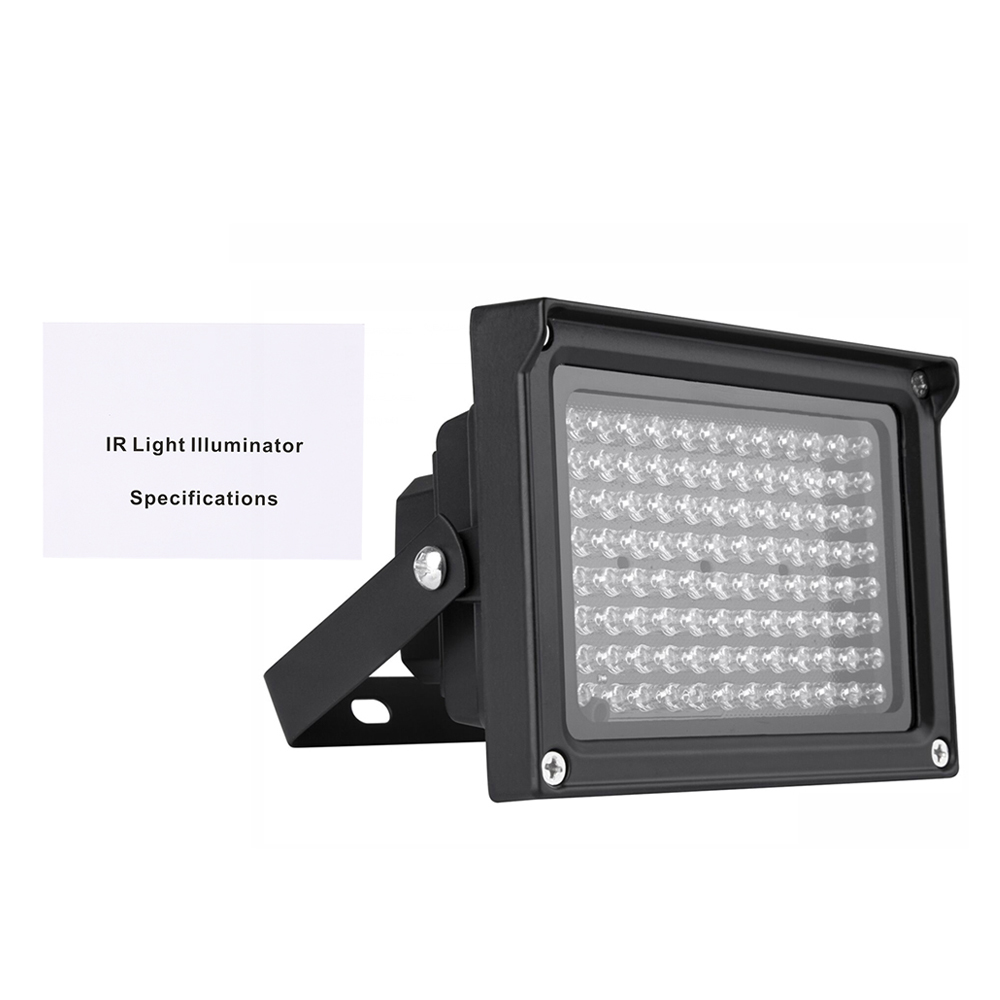 Outdoor Lighting Permanent - Kecerahan Tinggi 96 LED Lampu IR